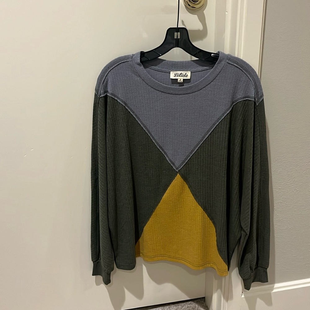 Long sleeve blouse by listicle(size small)
